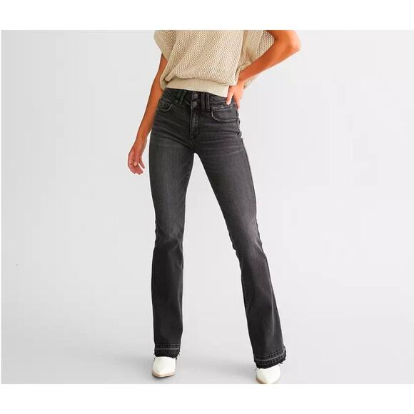 Flying Monkey High Rise Boot Stretch Jean 28x32 - Picture 7 of 8